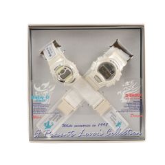 【新品】G-SHOCK ジーショック 90s ラバーズコレクション ラバコレ ドラゴンと魔女 G-SHOCK & Baby-G 腕時計 ウォッチ LOV98B-3 ホワイト 90年代 CASIO カシオ 時計【メンズ】