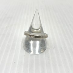중고 品 CHROME HEARTS クロムハーツ NTFL RING NTFL リング 指輪 アクセサリー 16.5号 190-261027-yo-31-teih