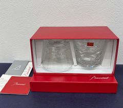 343801000901 상태좋음 箱付 バカラ ローラ 2012 タンブラー ペア 2客セット ロックグラス Baccarat 현재 제품