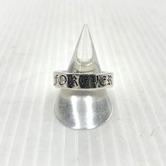 중고 品 CHROME HEARTS クロムハーツ 6mm SPACER FOREVER スペーサー フォーエバー リング 指輪 アクセサリー 18号 190-261027-yo-32-teih