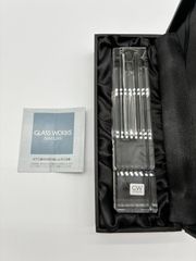 【新品・未使用品】NARUMI グラスワークス ガラス一輪挿し 花瓶 箱付き
