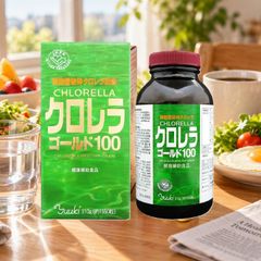 「３個」クロレラゴールド100健康補助食品310g サプリメント / 無添加 / 100% / 藻 / 細胞壁破砕 / chlorella / CGF / タブレット / 男性 / 女性 / ヴィーガン / ビーガン / vegan