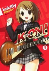 중고 海外コミック ≪海外版コミック≫ 台湾・香港中文版 1 K-ON!