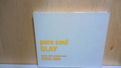 3054.19 일본 음악 CD GLAY pure soul