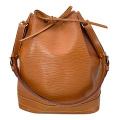 ルイヴィトン LOUIS VUITTON ノエ ショルダーバッグ エピ M44008 ケニアブラウン SP1917 중고