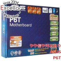 [bn:11] ASUS製ATXマザーボード　P6T　LGA1366対応 元箱あり