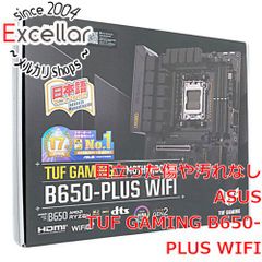 bn:16 ASUS ATXマザーボード TUF GAMING B650-PLUS WIFI SocketAM5 미사용