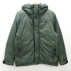 g■ロゴス LOGOS Park 中綿ジャケット 2433-9355 L カーキ系 men's/77 중고