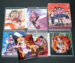 【中古】アニメBlu-ray Disc 化物語 Blu-ray Disc Box