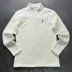 100 WIDE ANGLE ハーフジップ 長袖Tシャツ