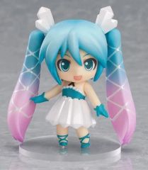 미개봉 VOCALOID 初音ミク ねんどろいど ぷち ぷちねんど クリスタル ミク
