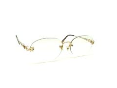 FENDI フェンディ FE-0303 58□17-140べっ甲調 度入り メガネ 眼鏡 レディース ゴールド系×レンズ クリア DP4264