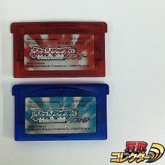 mC725x 人気 ポケットモンスター ルビー サファイア 2本セット Y