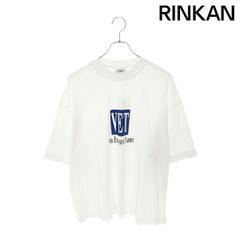ヴェトモン UA66TR685W VETクロップドTシャツ メンズ M