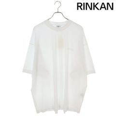 ヴェトモン 24AW UA65TR100W エンブロイダリートーナルロゴTシャツ メンズ M
