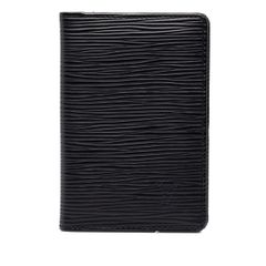 루이비통 에피 주최자 드 포쉬 카드 케이스 명함 M63582 느와르 블랙 가죽 여성 LOUIS VUITTON 234-95384