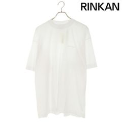 ヴェトモン 26SS ME76TR141WW アイコニックロゴTシャツ メンズ S