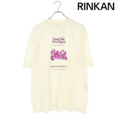 ヴェトモン 26SS ME76TR263V フラワーフリントTシャツ メンズ S