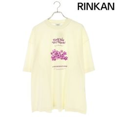 ヴェトモン 26SS ME76TR263V フラワーフリントTシャツ メンズ M