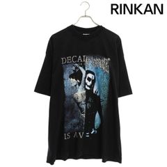 ヴェトモン 25AW UCF76TR950BB COF CUT-UPオーバーサイズTシャツ メンズ XS