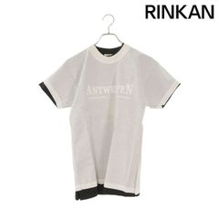 ヴェトモン ×ヘインズ MSS17HA4 レイヤードTシャツ メンズ S
