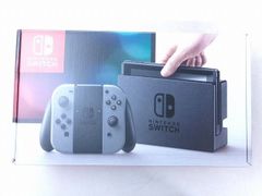 ゲーム Nintendo switch ニンテンドースイッチ 本体 動作品 HAC-001 箱 周辺機器付き 중고 品