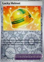 ポケカ ラッキーメット Lucky Helmet リバホロ 英語版 海外版 158/167
