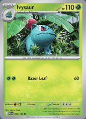 ポケカ フシギソウ Ivysaur ノーマル 英語版 海外版 002/132