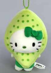 【中古】キーホルダー ハローキティ(オカメケイソウ) マスコットキーホルダー 「EXPO2025 大阪・関西万博 ハローキティ×Algae」
