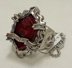【中古】キーホルダー・マスコット(キャラクター) 嵐のニューボンゴレリング 「家庭教師ヒットマンREBORN! ニューボンゴレリングコレクション」