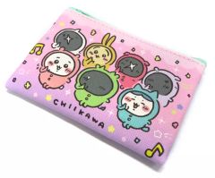 중고 バッグ 単品 集合 パジャマパーティー ポーチ 「 치이카와 なんか小さくてかわいいやつ 치이카와 ポーチ＆チョコギフト」 同梱品
