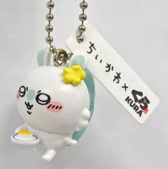 중고 열쇠 고리 모모가 " 치이카와 뭔가 작고 귀여운 녀석 × 쿠라 스시 빅 쿠라 폰 오리지널 피규어 "