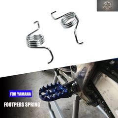 オートバイアクセサリー YAMAHA YZ F WR F YZ85 YZ125 YZ250 YZ125X YZ250X YZ250FX YZ450FX WR250F フットペグ スプリング