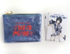 중고 グッズセット 集合 フラットポーチ＆ブロマイドセット 16枚入り 「アイドリッシュセブン VISIBLIVE TOUR “4WARD JOURNEY”」 グッズ付きチケット特典