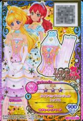 【中古】アイカツDCD FCP-11[P]：ダイヤモンドエンジェルトップス/神城カレン/明日香ミライ