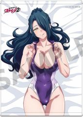 중고 タペストリー 東風舞希 競泳水着 ver. A 描き下ろしB2タペストリー 「魔都精兵のスレイブ2」