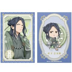 新品 ポストカード 杉下京太郎 엽서 세트 둥근 창 ver. "WIND BREAKER"