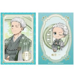 新品 ポストカード 梅宮一 ポストカードセット 둥근 창 ver. 「WIND BREAKER」