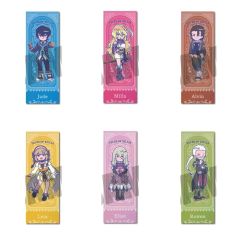 新品 キャラカード ボックス テイルズ オブ エクシリア にゅ～とろ トレーディングコレクションカード
