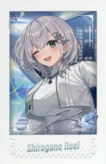 중고 キャラカード 白銀ノエル 「バーチャルYouTuber ホロライブ hololive SUPER EXPO 2026 ランダムチェキ風カード 3期生+4期生」