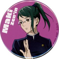 중고 バッジ・ピンズ 禪院真希 名前入り 「呪術廻戦カフェ2026 5th Anniversary 缶バッジ 劇場版 呪術廻戦 0」