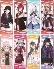 중고 キャラカード 全8種セット スリムクリアカードA 「バーチャルYouTuber にじさんじ にじさんじフェス2026×カラオケまねきねこ」 スペシャルドリンク注文特典
