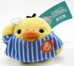 중고 ぬいぐるみ キイロイトリ そうじ 手のりぬいぐるみ 「 리락쿠마 」 ローソン限定