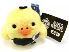 중고 ぬいぐるみ キイロイトリ おにぎり 手のりぬいぐるみ 「 리락쿠마 」 ローソン限定