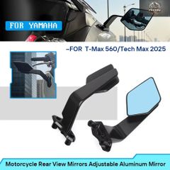 ヤマハ T-MAX560 T-MAX 560 TMAX560 Tech Max 560 2025 オートバイ アルミミラーアクセサリー