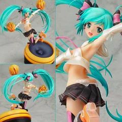 【中古】フィギュア 初音ミク Cheerful Ver. 「キャラクター・ボーカル・シリーズ 01 初音ミク」 1/8 PVC製塗装済み完成品 