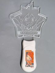 중고 ペンライト・リングライト 日向翔陽 バースデイペンライト JCS限定Ver. 「ハイキュー!!」 ジャンプキャラクターズストア限定