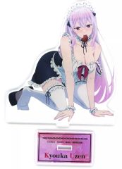 중고 アクリルスタンド・アクリルパネル 羽前京香 アクリルスタンドBIG 「魔都精兵のスレイブ」 ドン・キホーテ限定