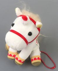 중고 ぬいぐるみマスコット・ぬいぐるみバッジ イチゴケーキチャン ぬいぐるみマスコット 「アイドルホースフレンズ」