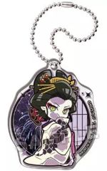 중고 雑貨 堕姫 「鬼滅の刃 遊郭編 ぴた!でふぉめ アクリルキーホルダー」